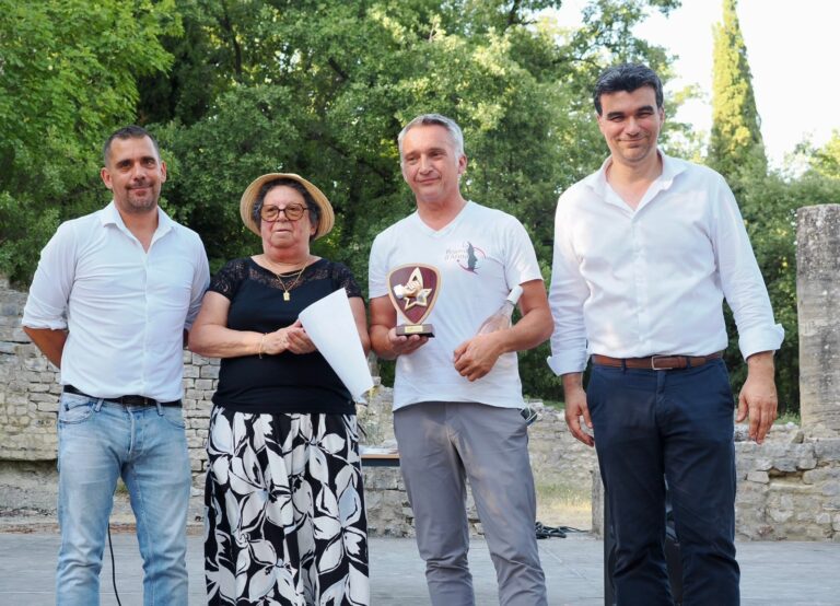 Trophée des champions et des bénévoles